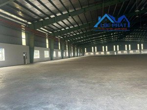 cho thuê nhà xưởng trong kcn giang điền trảng bom 6600m2 giá chỉ 109 nghìn/m