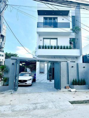 nhà đẹp góc đường - 7,8 tỷ 166m2 giáp khu đô thị vĩnh điềm trung - phường tây nha trang - 3pn3wc