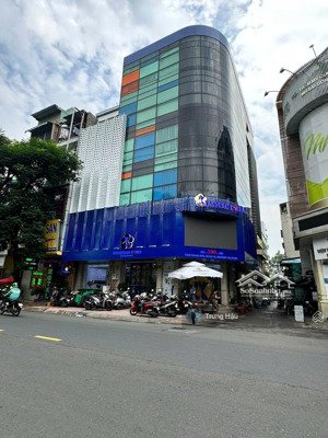 bán tòa building góc 2 mặt tiền cao thắng quận 10 - dt 15 x 20m - hầm - 7 tầng - giá 70 tỷ