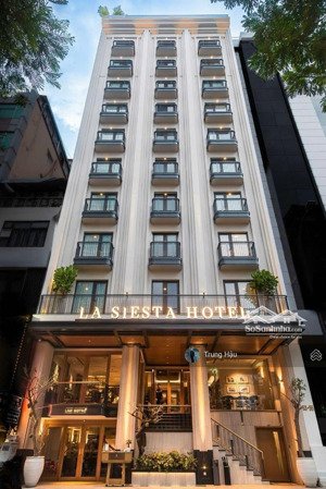 bán khách sạn 3 sao - hầm - 10 tầng - dt 2.000m2 - cao thắng quận 10 - hđt 600 triệu - giá 95 tỷ