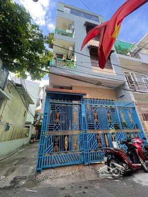 bán nhanh nhà 4 tầng 2 mặt kiệt ô tô gần mặt tiền hà huy tập chỉ 5.6 tỷ