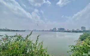mặt hồ tây, lô góc 2 mặt tiền - nhật chiêu - tây hồ - kd đỉnh. 93m - 5 tầng - giá 95 tỷ