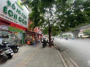 bán nhà mặt phố minh khai - vỉa hè rộng 90m mặt tiền 8m siêu đẹp