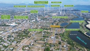 siêu phẩm khu đô thị số 4, đường 27m , mặt sông, lô góc 2 mặt tiền.