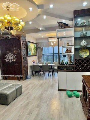 Cho thuê căn góc 76m2 full nội thất chung cư Thanh Hà Cienco 5