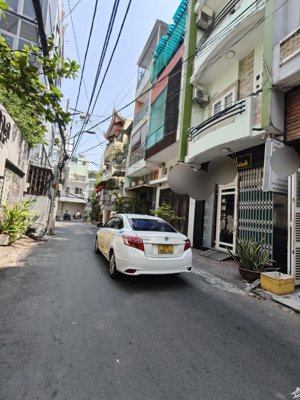 siêu phẩm giữa sài gòn! nhà mới(4x14m)hxh 6m 4 tầng-4pn master- đà lạt ngay lê quang định