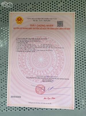 CHÍNH CHỦ CẦN BÁN 3 LÔ ĐẤT MẶT TIỀN ĐƯỜNG NĂM NHO, AN PHÚ TÂY, BÌNH CHÁNH