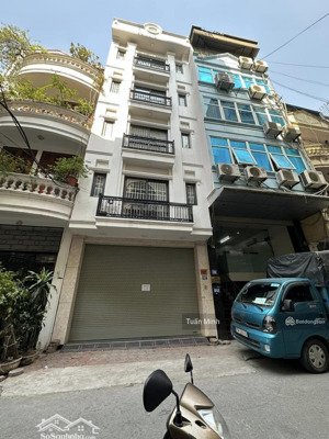 cho thuê nhà mặt phố lê ngọc hân. diện tích 95m2 x 6tầng. mặt tiền 5m. nhà mới thông sàn, thang máy