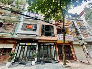 phân lô đền lừ 55m x 6 tầng thang máy , vỉa hè , kinh doanh, ô tô tránh , dừng đỗ ngày đêm.