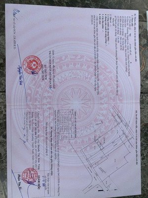 đất thạnh lộc 40,dt:64m2, sổ hồng riêng, đường nhựa 10m, giá chỉ 4.25 tỷ