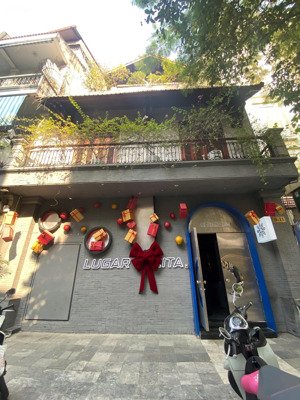 cho thuê mặt bằng kinh doanh mặt phố trần huy liệu 100m2 x2 tầng, mặt tiền 7m chỉ 50tr/tháng