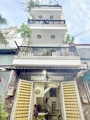 dt 66m2 - 5 tầng - hẻm ôtô tránh - tân phú - giá 8.4 tỷ