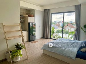 cho thuê ch mini có ban công - full nội thất cao cấp tại thảo điền, quận 2