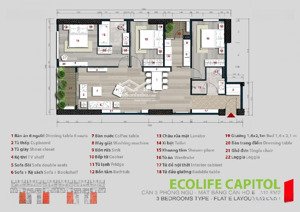 tháng 7/2025 bql cho thuê các căn hộ ecolife 58 tố hữu1-2-3-4pn,giá từ 9 - 20 triệu tú : 