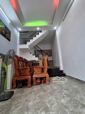 nhà hẻm huỳnh tấn phát thẳng 1 trục ra mặt tiền đường hẻm xe ba gác giá 3.25 tỷ