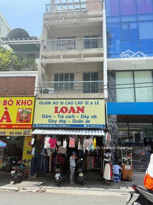mặt tiền kinh doanh đối diện chợ tân định quận 1 - 4,5m*22m - 5tầng - hđt 95tr/1tháng - gía: 45tỷ
