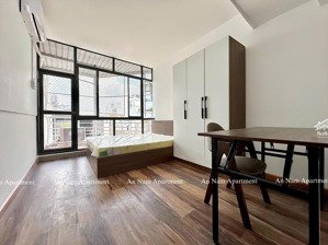 cho thuê căn hộ 1 phòng ngủ bancol ngay trung tâm phú nhuận - phan đăng lưu