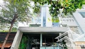cho thuê tòa nhà mt đường trần khắc chân quận phú nhuận diện tích 129,5m2 trệt lửng 5 lầu giá 150tr