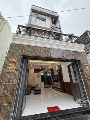 bán nhà 1 trệt 2 lầu 4pn, 5wc, 70m2, giá:7,9 tỷ tại phú thuận, q7, hcm. lh: thu