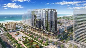 bán gấp căn hộ 1pn, 1wc tại the pathway sầm sơn, 2,541 tỷ, 35m2 view quảng trường biển tầng cao đẹp