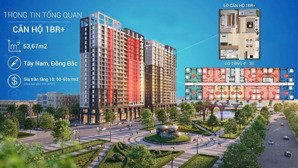 bán cc sun group sầm sơn, 2,552 tỷ, 54m2, 2pn, 1wc, pháp lý đầy đủ