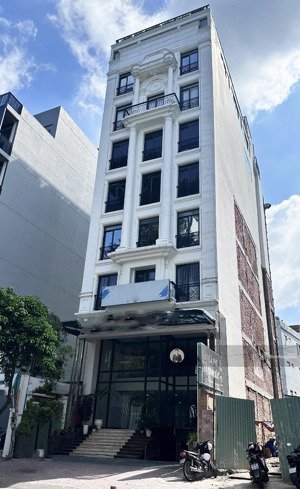 siêu vị trí tòa nhà mt nguyễn cư trinh, quận 1 - ngang gần 5x19m-hầm 7t có tm-hđt:150trđ - 41,9 tỷ