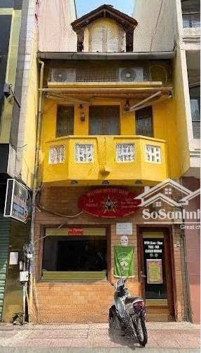 cho thuê nhà mặt tiền đường đặng thị nhu, quận 1 diện tích 4x22m, trệt 1 lầu, giá 104tr