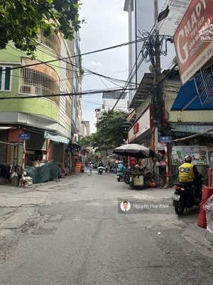 bán nhà lô góc nguyễn đổng chi - ô tô tránh- view vinhomes - hiện đã xong phần khung 5 tầng