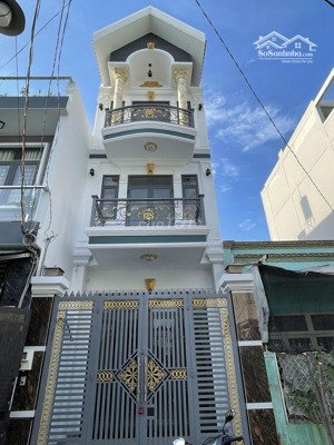 nhà đẹp giá rẻ cư xá phú lâm d 72m2 3 tầng btct