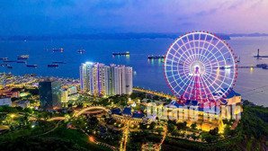 bán đất tặng nhà mặt đường chính cái dăm p. bãi cháy tp. hạ long, kinh doanh buôn bán