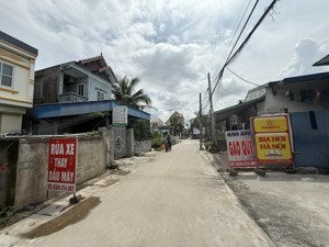 lãi ngay khi mua 143m2 dương quan , thuỷ nguyên , ngay sau chợ , gần ngay trung tâm hành chính