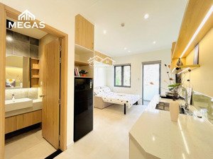 căn hộ cao cấp - full trọn bộ nội thất hiện đại, thông minh, đầy đủ tiện nghi - ban công view đẹp