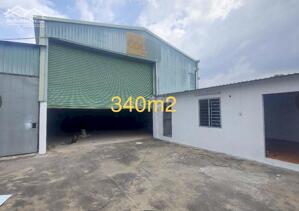 Cho thuê kho xưởng 340m2 gần Ql1A, Thạnh Xuân Quận 12