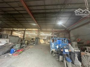 bán đất tặng xưởng, cho thuê 60tr/tháng. mặt tiền 20m võ thị hồi, hóc môn. dtich 1120 full thổ.