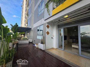 cho thuê căn hộ sân vườn opal garden, view hồ bơi đẹp nhất khu, giá chỉ 17.5 triệu
