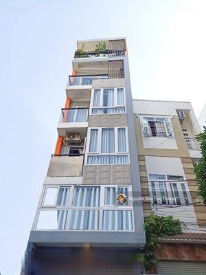 building 5 tầng đường 8m ngay vòng xoay lăng cha cả, nguyễn thái bình, p.4 tb -4x17m - 13,6tỷ