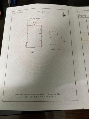 bán nhà mt trần cao vân _ dt như lô đôi: 7.5 x 12.5m