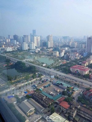 view hồ siêu xịn căn hộ 2 phòng ngủ mới tinh sapphire goldmark city
