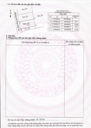 bán đất đẹp xuất sắc tại trần quang khải, 2,15 tỷ, 72m2