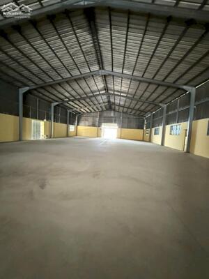 Cho thuê Kho Xưởng 4.000m2 KCN Tân Tạo. Hệ thống PCCC tự động.