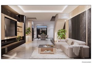 nhà đẹp gói 5 mỹ gia nha trang - bàn giao full nội thất, view công viên