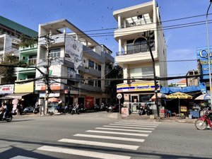 góc 2 mặt tiền siêu hiếm đinh bộ lĩnh. dt: 5x20m (5 tầng), thu nhập 90 tr/th. bán nhanh 21 tỷ