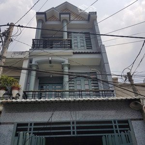 cho thuê nhà 3 tầng 4x16m hxh tránh nhau tch 10 (trần thị năm) q.12
