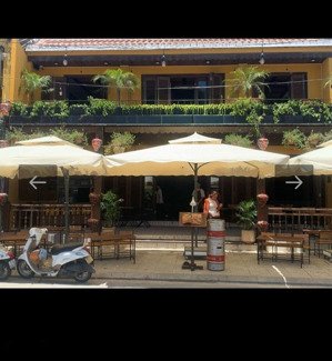 mặt tiền đẹp nhà hàng 2 tầng nguyễn phúc chu tp hội an