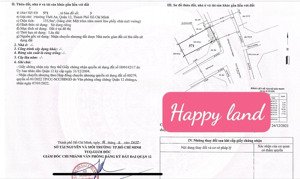 bán lô đất shr 156m2 mặt tiền 20m trần thị cờ p. thới an, q.12_9,5 tỷ
