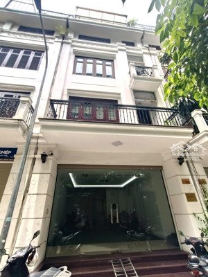 cho thuê lk 90 nguyễn tuân 75m x 5 tầng thông sàn thang máy 40tr 