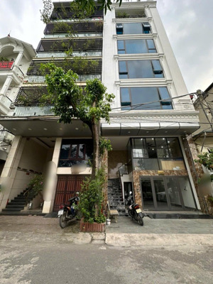 bán nhà mặt ngõ phân lô vỉa hè, phố vạn phúc- ô tô tránh - dòng tiền thuê 2 tỷ-dt87m 10 tầng-35 tỷ