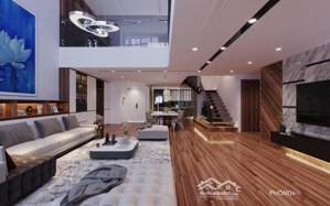 bán gấp căn hộ penthouse view hồ 250m2 rainbow , văn quán, hà đông, giá thoả thuận