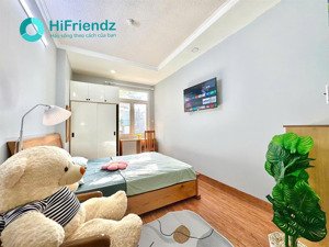 phòng giá rẻ 30m2 - giờ giấc tự do - thang máy thiết kế hiện đại mới cuối dương bá trạc quận 8