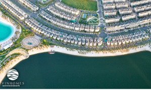 song lập hải âu 2 - đường 30m - mặt tiền 10m vừa ở vừa được kinh doanh tại vinhomes oceanpark 1